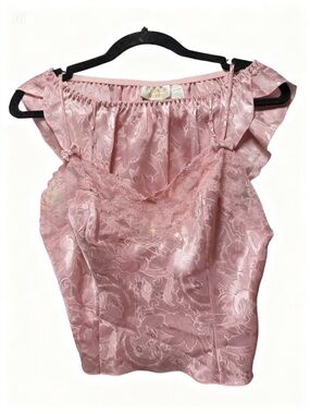 Gold Label Victoria Secret Pink cami and shorts set